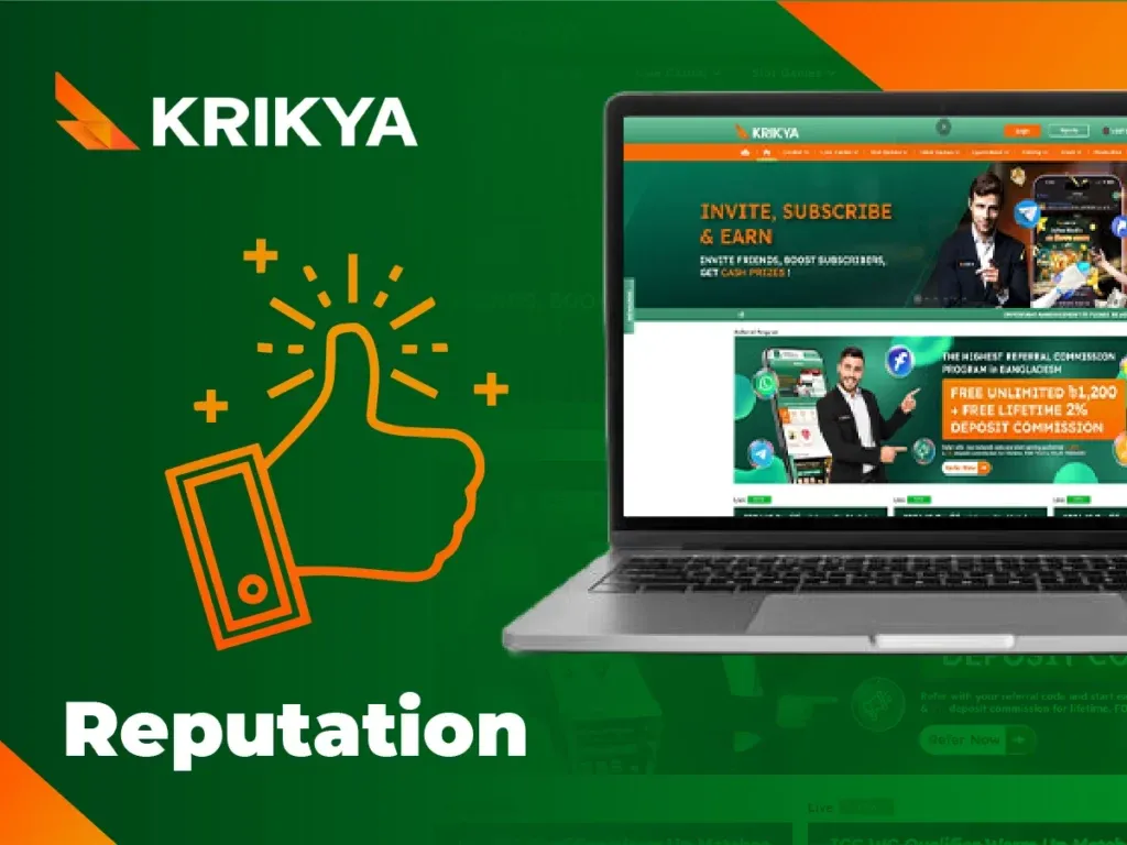 krikya sign up bonus